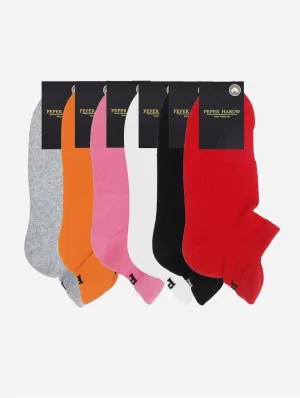 Organic Women's Sport Trainer Sock Bundle