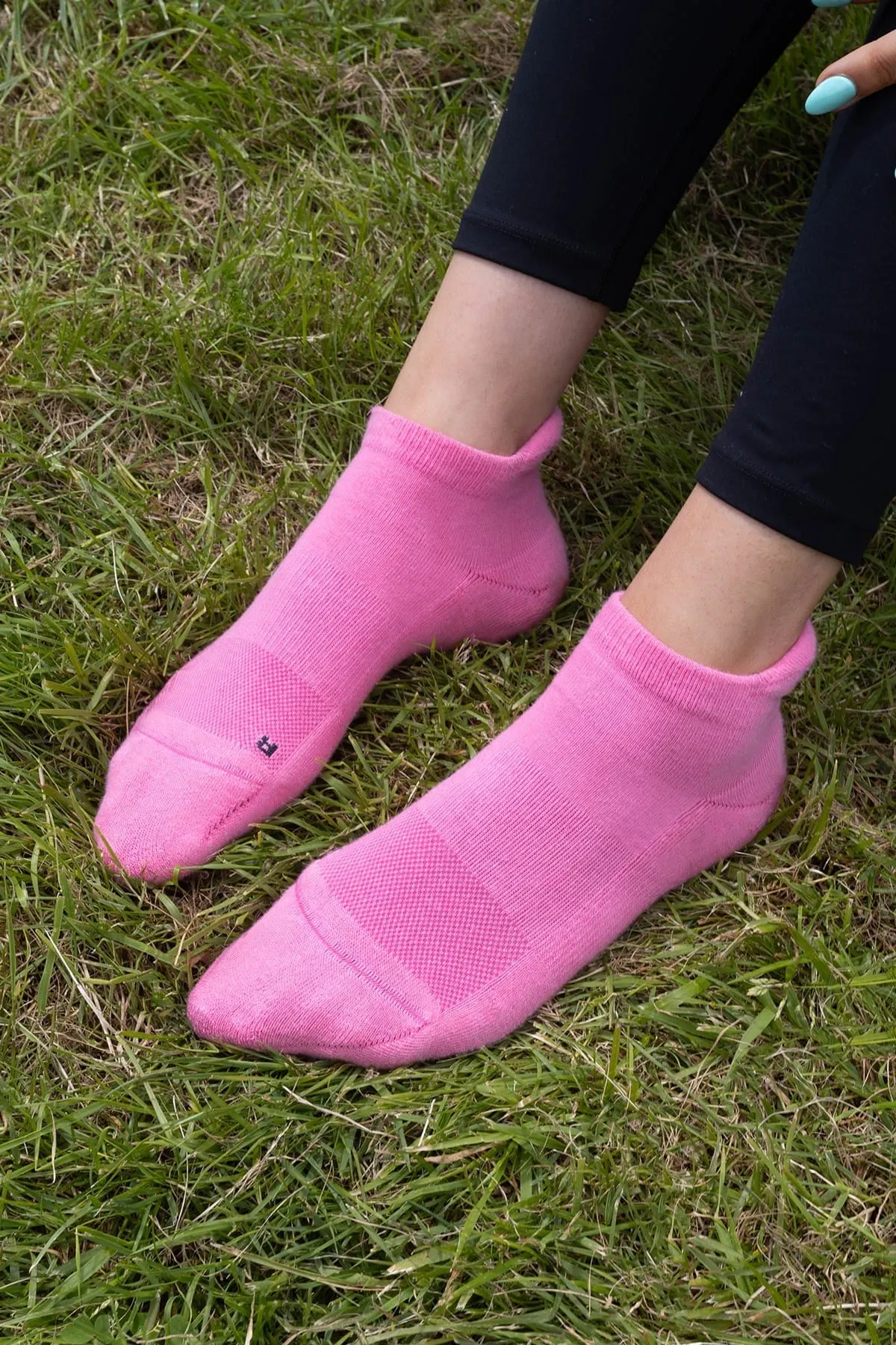Organic Women's Sport Trainer Sock Bundle