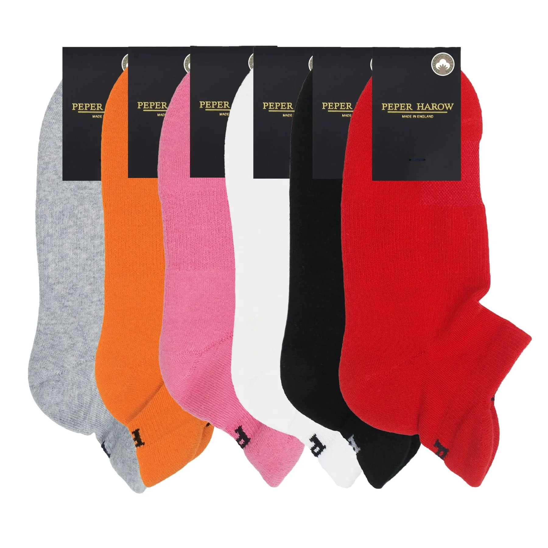Organic Women's Sport Trainer Sock Bundle