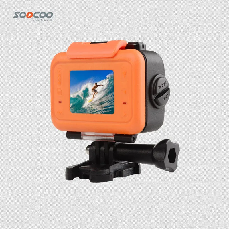 Original SOOCOO S60 Wifi Action Video Camera 1080P FHD Diving 60M Bare Waterproof Mini DV Sports Camcorder Remote Control Watch