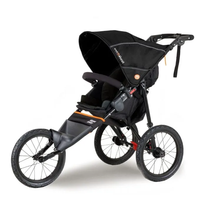 Out n About Nipper Sport V5 - Summit Black