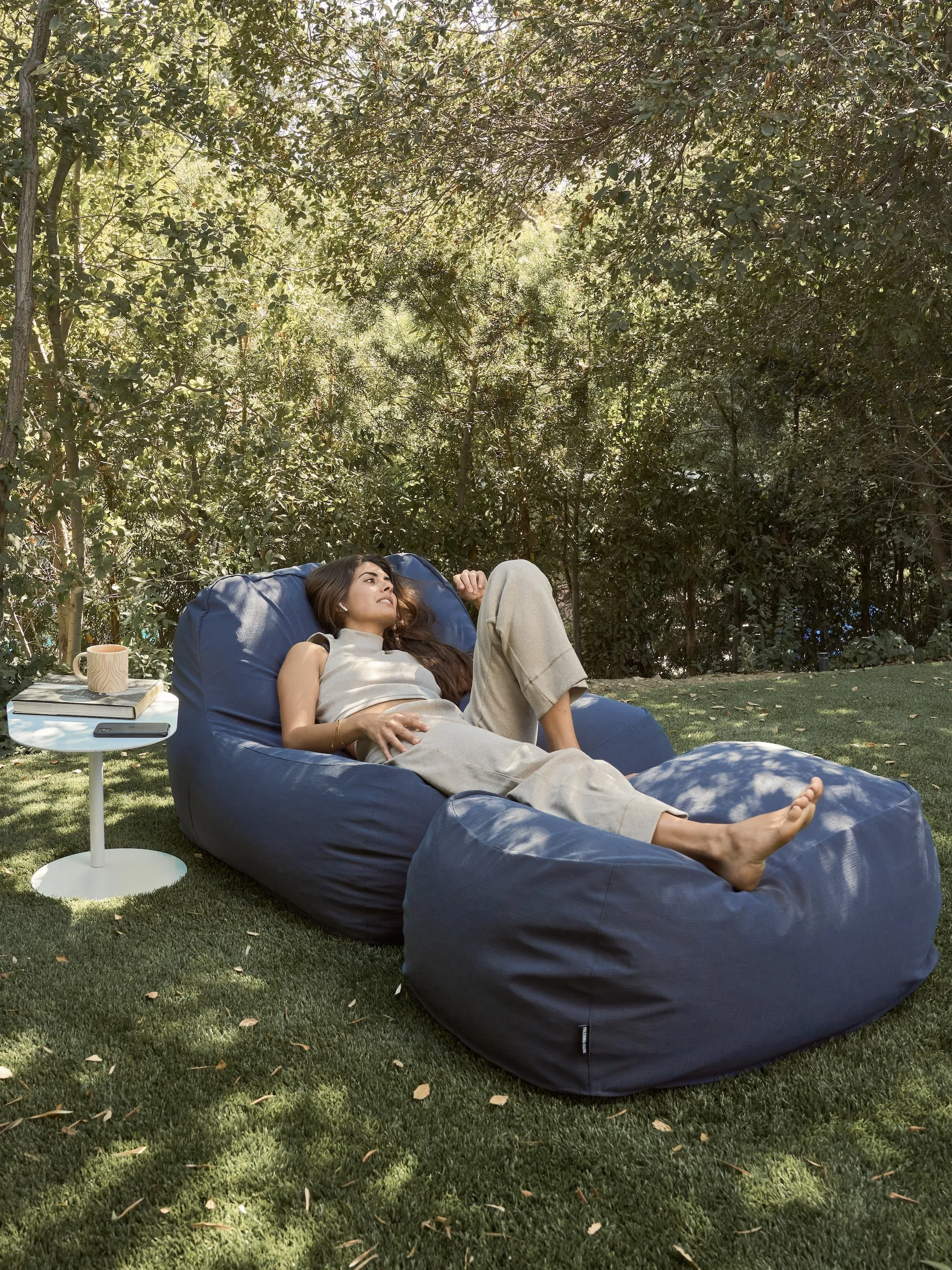 Outdoor Bundle (Set of Two) - Navy