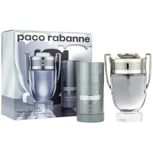 Paco Rabanne Invictus Gift Set For Men