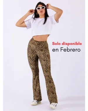 Pantalón Animal Campana