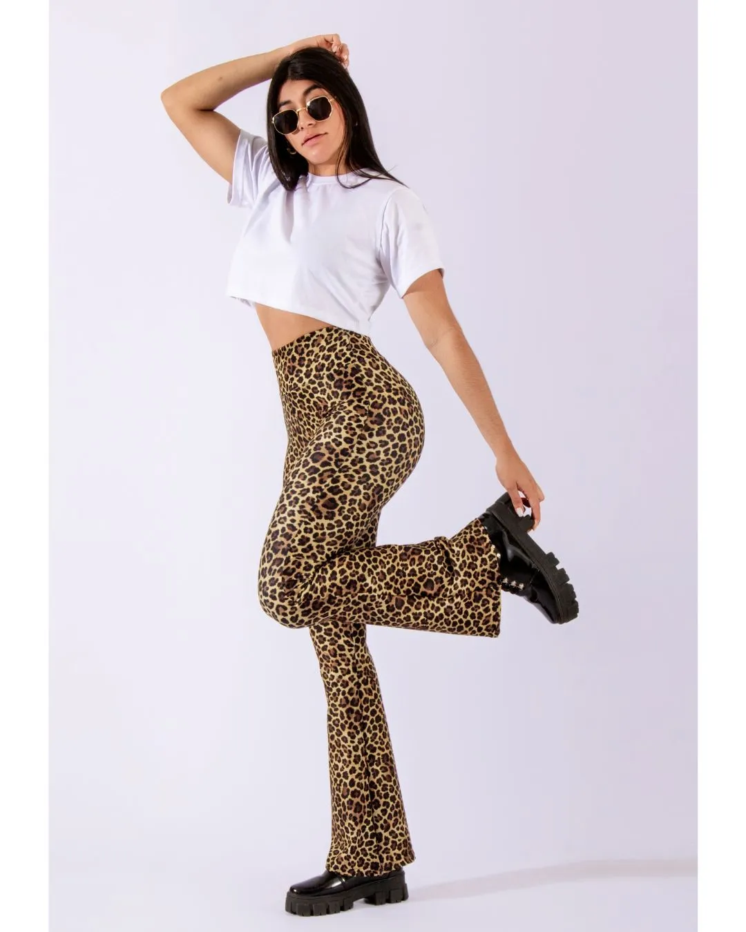 Pantalón Animal Campana