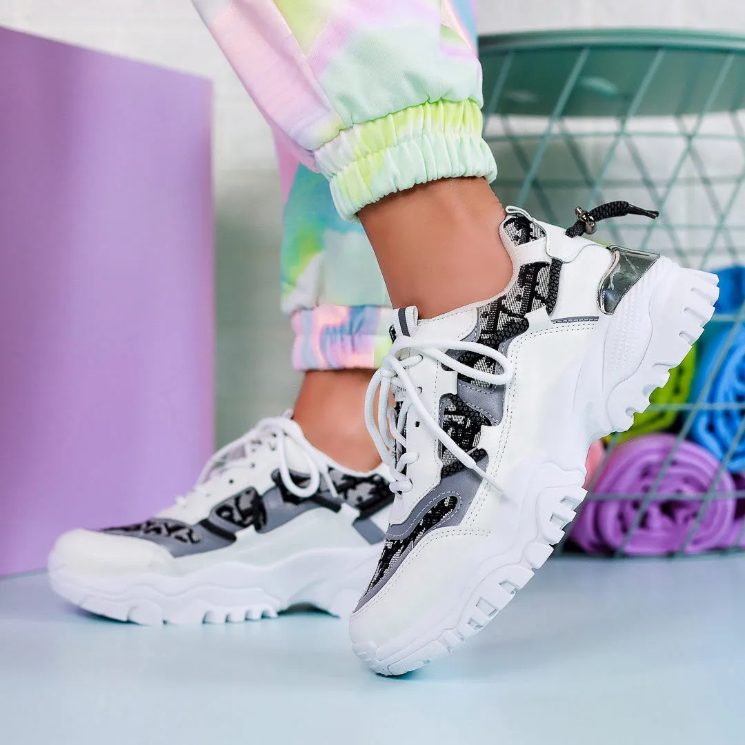 Pantofi sport Aisha - White