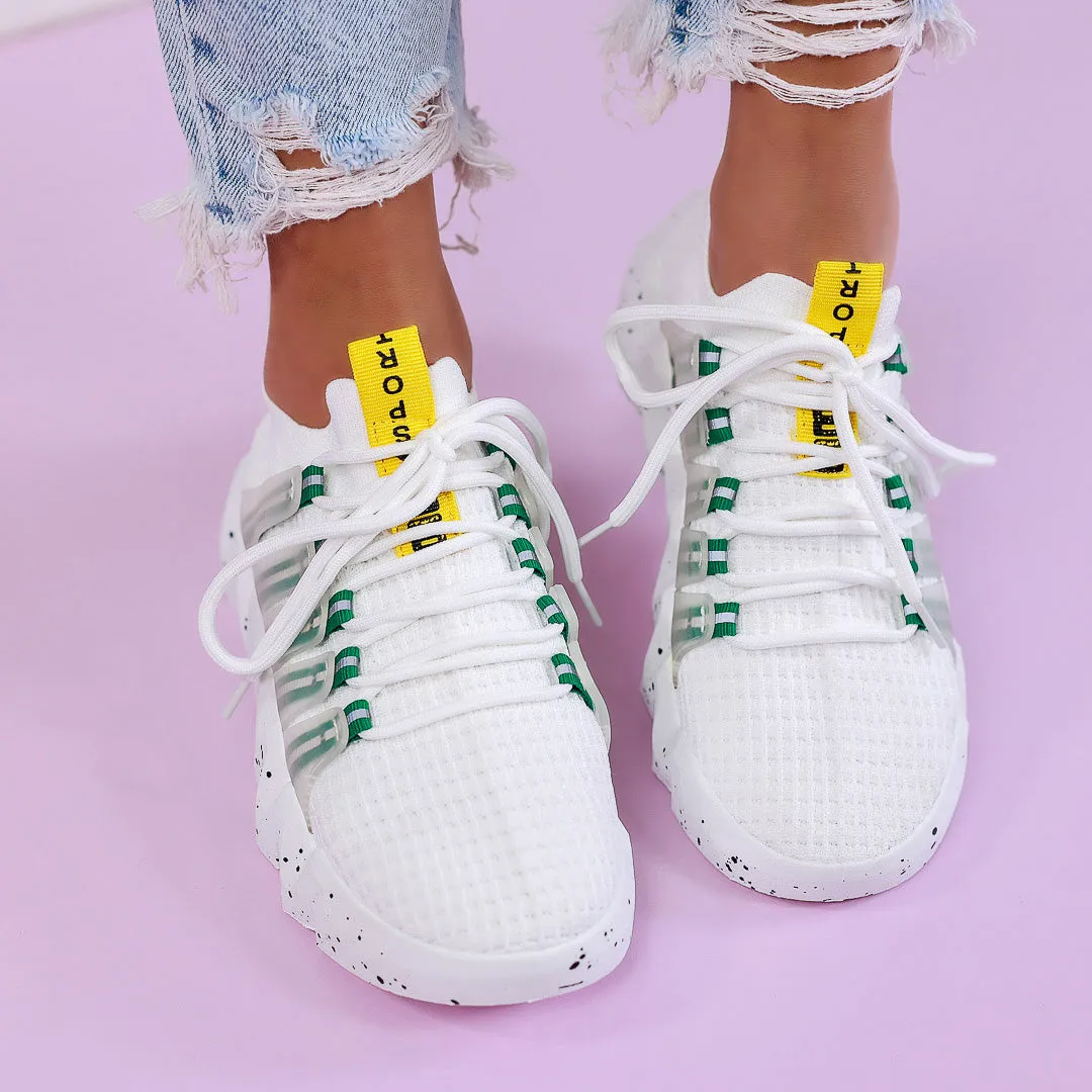 Pantofi sport Elmina - White