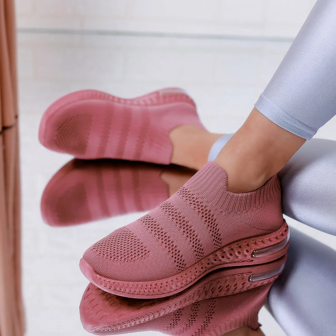 Pantofi sport Klarita - Pink