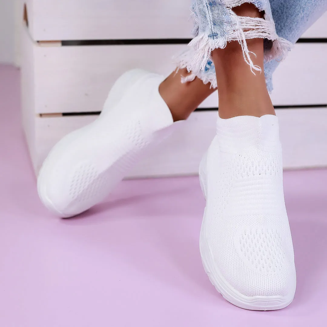 Pantofi sport Madisen - White