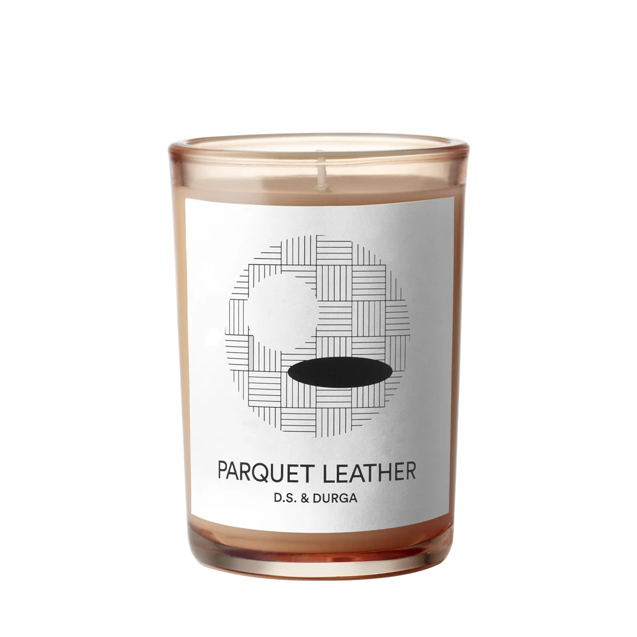 Parquet Leather Candle