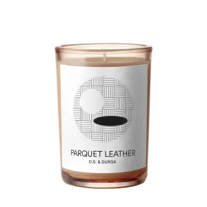 Parquet Leather Candle