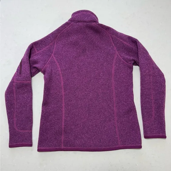 Patagonia Women's Better Sweater 1/4-Zip Fleece Size S