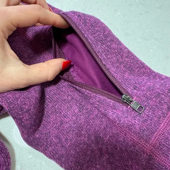 Patagonia Women's Better Sweater 1/4-Zip Fleece Size S