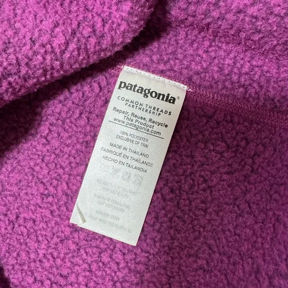Patagonia Women's Better Sweater 1/4-Zip Fleece Size S
