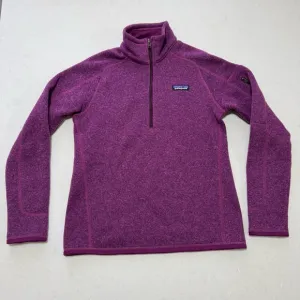 Patagonia Women's Better Sweater 1/4-Zip Fleece Size S