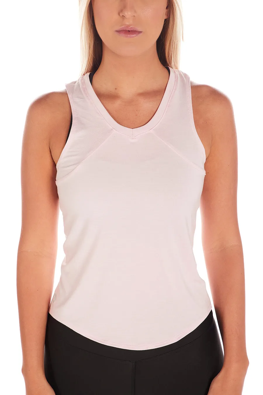 Pink Hourglass Tank
