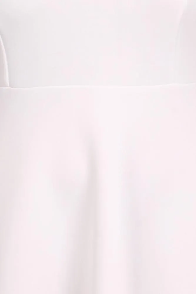 Plus Size Lovely Empire Waist SkaterMaxi Dress