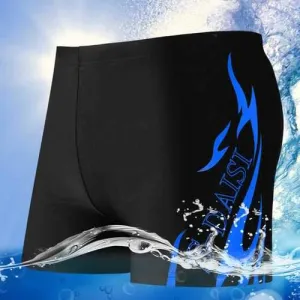 Plus Size Quickly Dry Beach Boxers Trunks