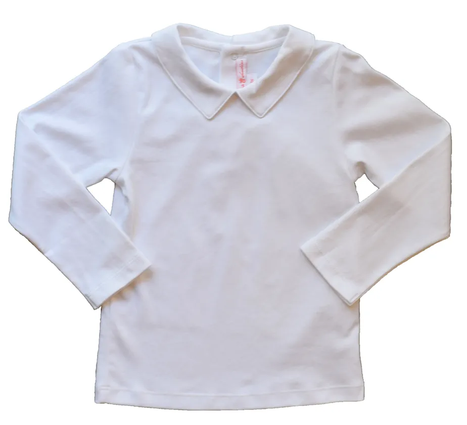 Pointed Collar Shirt