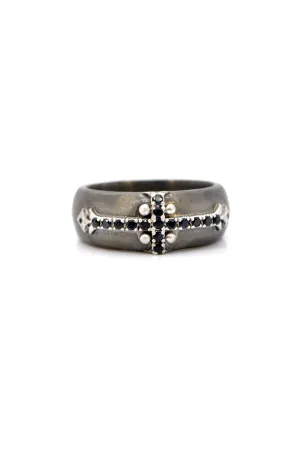 Pointed Cross Ring