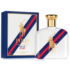 Polo Blue Sport 4.2oz Eau De Toilette Spray For Men