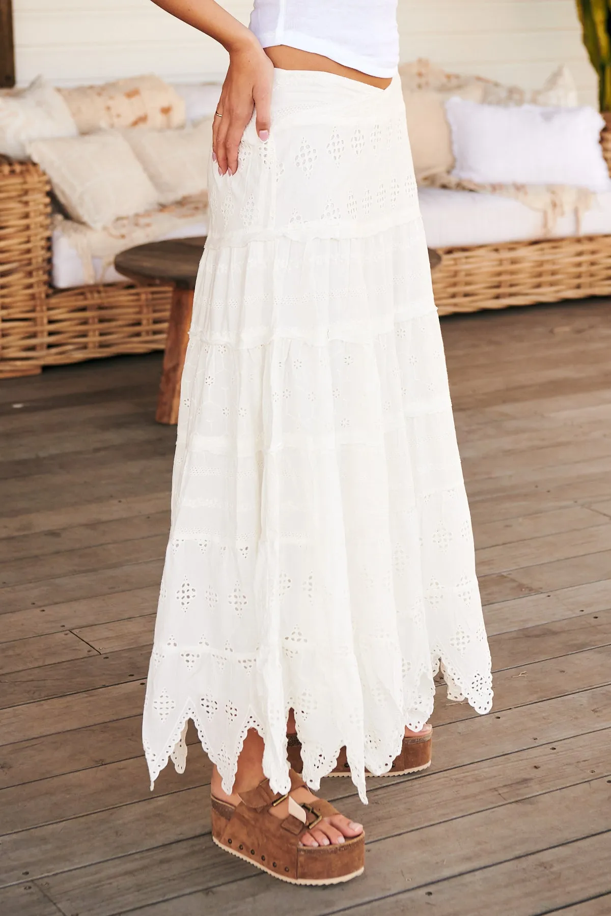 Prairie Skirt ~ Free People