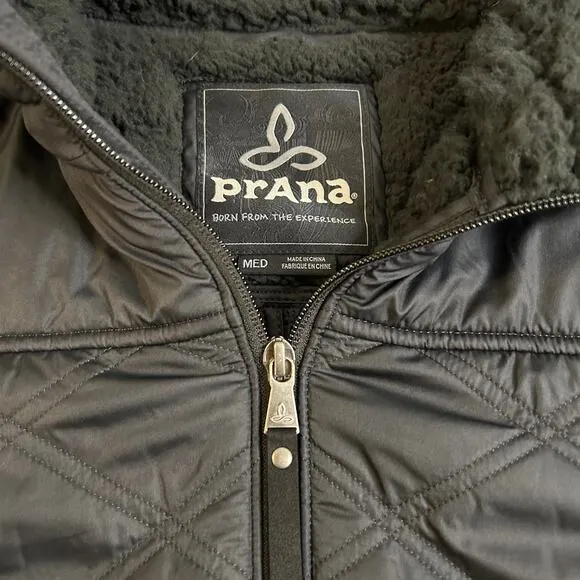 prAna Women's Elsa Jacket Black Size Medium