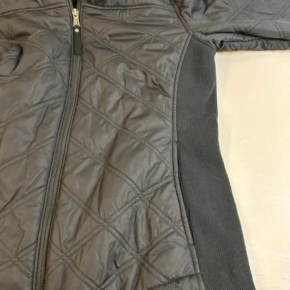 prAna Women's Elsa Jacket Black Size Medium
