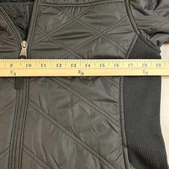 prAna Women's Elsa Jacket Black Size Medium
