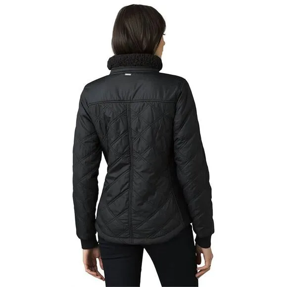 prAna Women's Elsa Jacket Black Size Medium