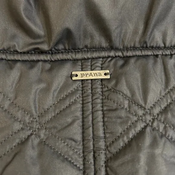 prAna Women's Elsa Jacket Black Size Medium