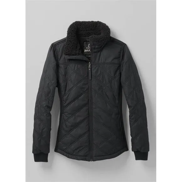 prAna Women's Elsa Jacket Black Size Medium