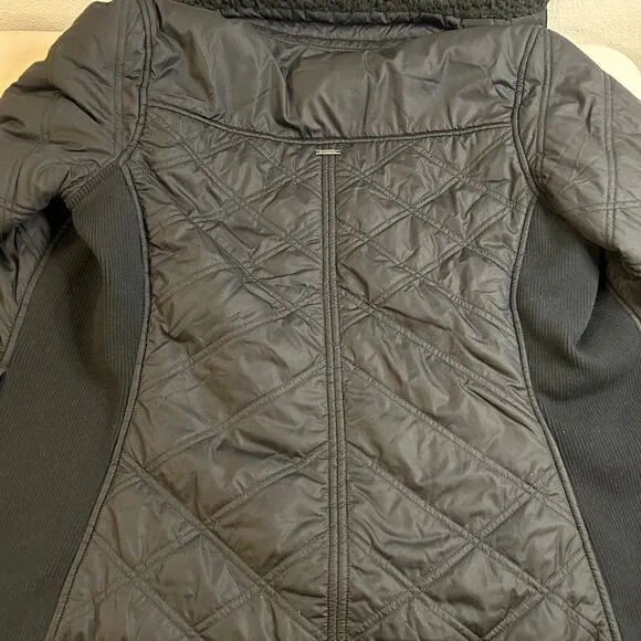 prAna Women's Elsa Jacket Black Size Medium