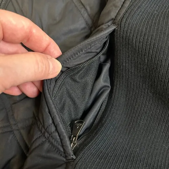 prAna Women's Elsa Jacket Black Size Medium