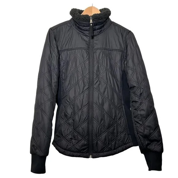 prAna Women's Elsa Jacket Black Size Medium
