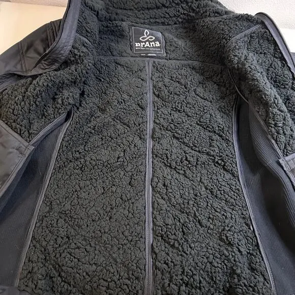 prAna Women's Elsa Jacket Black Size Medium