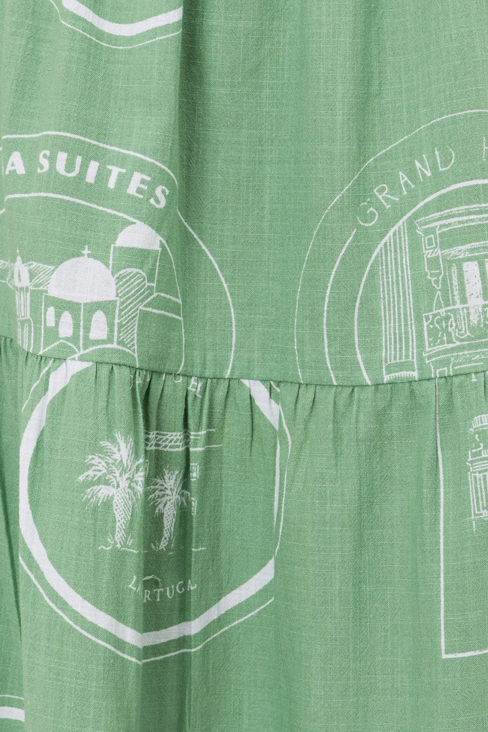 Rachel Skirt - Luggage Labels