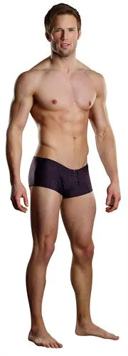Radical Sport Zipper Short - Wine - Large