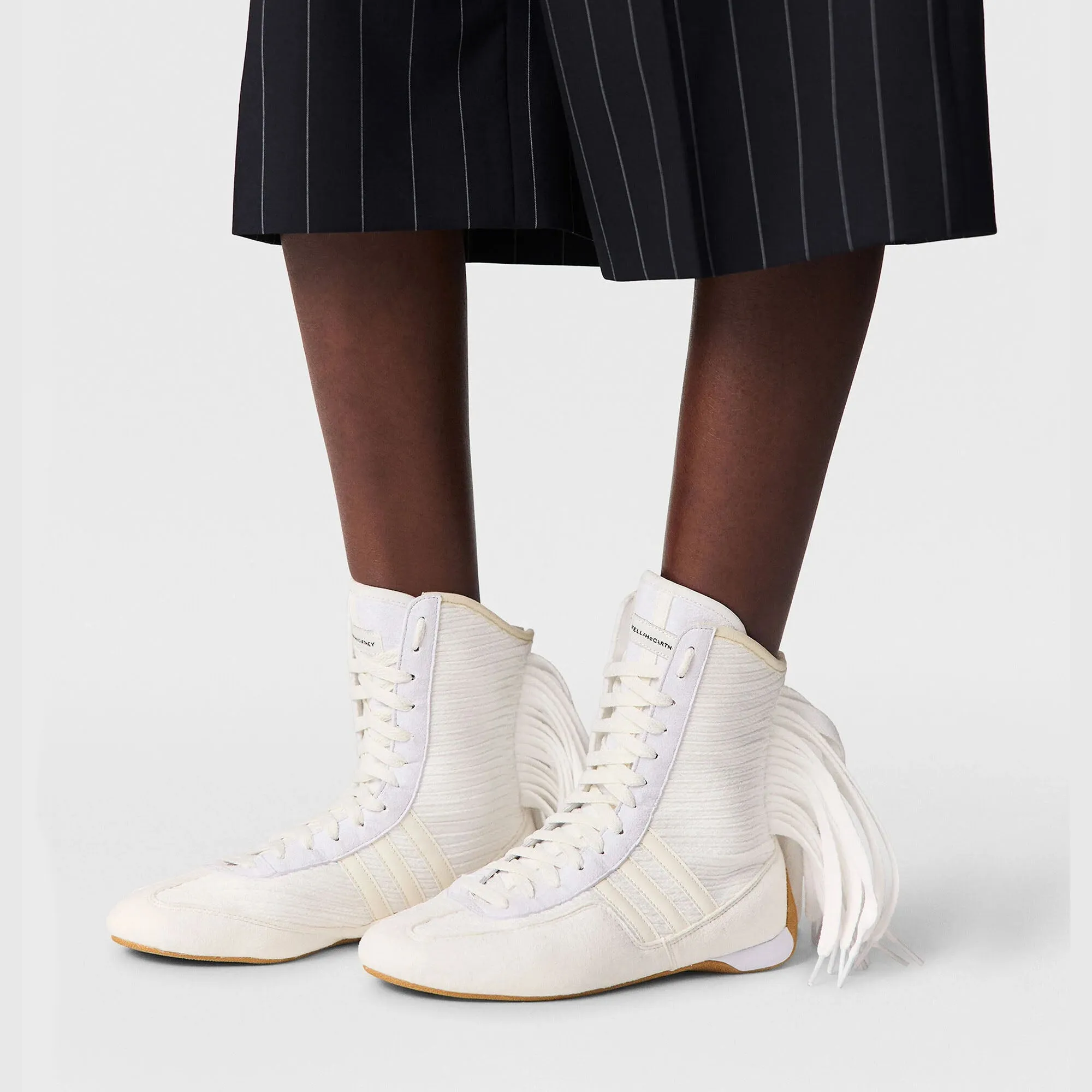 Rasant Fringe High-Top Trainers