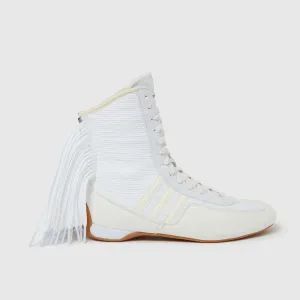 Rasant Fringe High-Top Trainers
