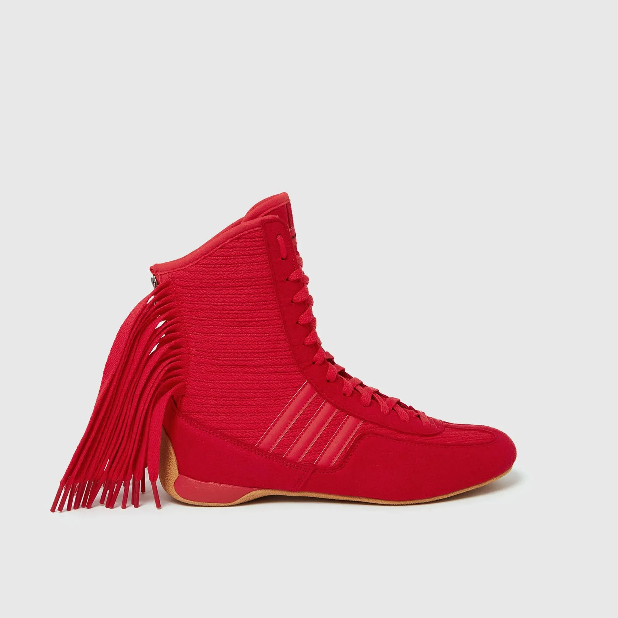 Rasant Fringe High-Top Trainers