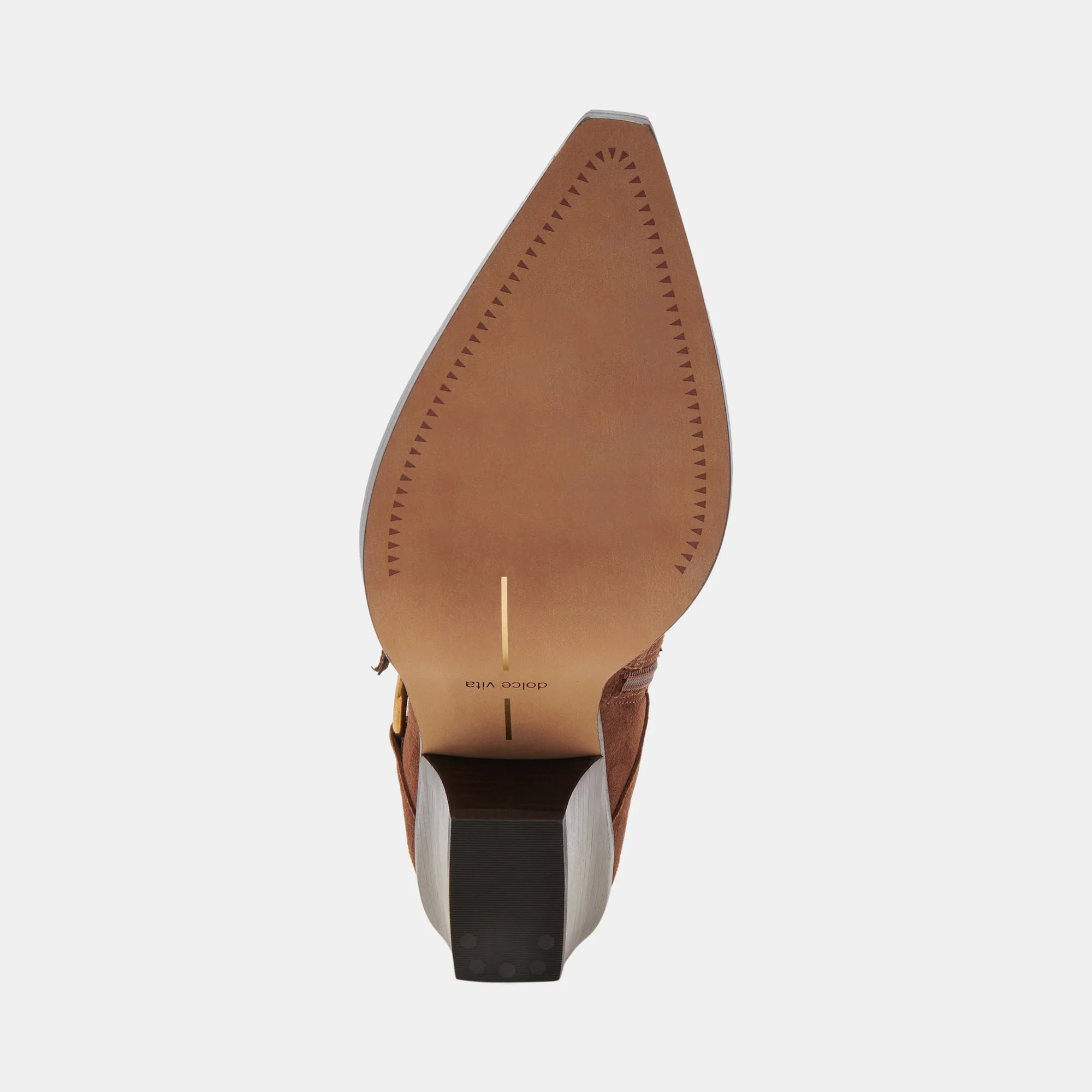 RAVE BOOTS DK BROWN SUEDE