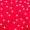 Red Polka Dot Frill Sleeve Skater Dress
