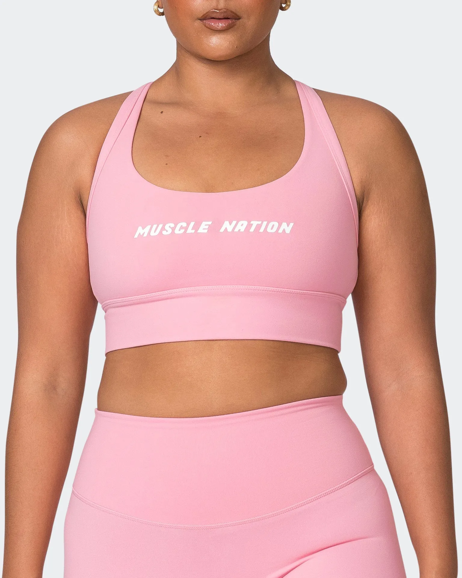 Replay Bra - Strawberry Pink