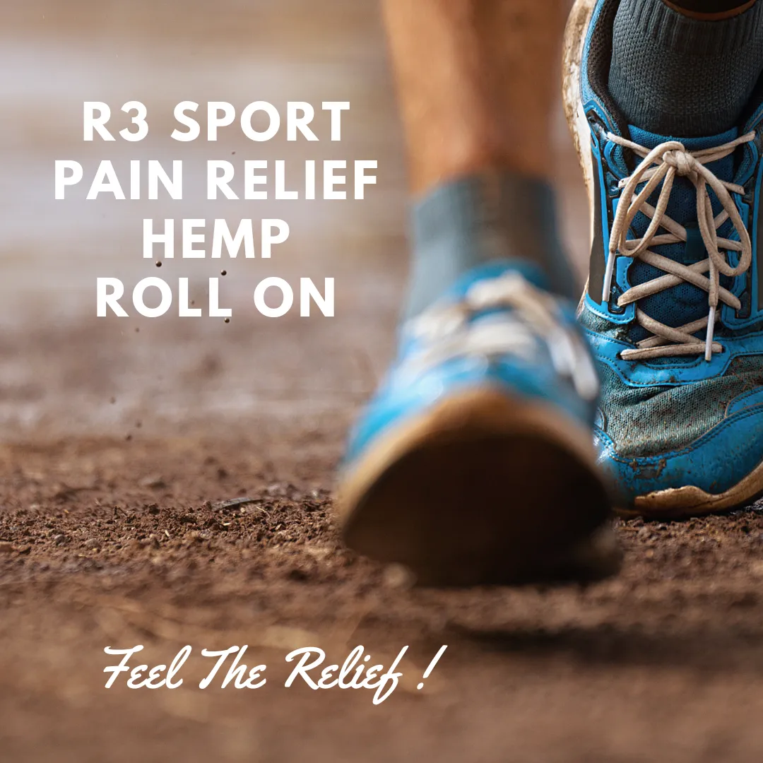 Revive1 - R3 Sport Pain Relief Hemp Roll On