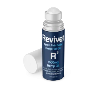 Revive1 - R3 Sport Pain Relief Hemp Roll On