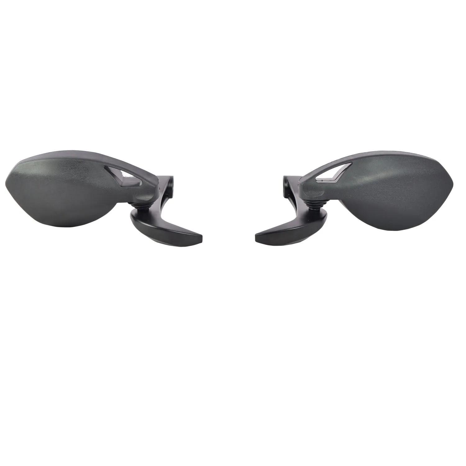 R.J.VON Handguard Protector With Side Mirrors for All Motorcycles - Set of 2