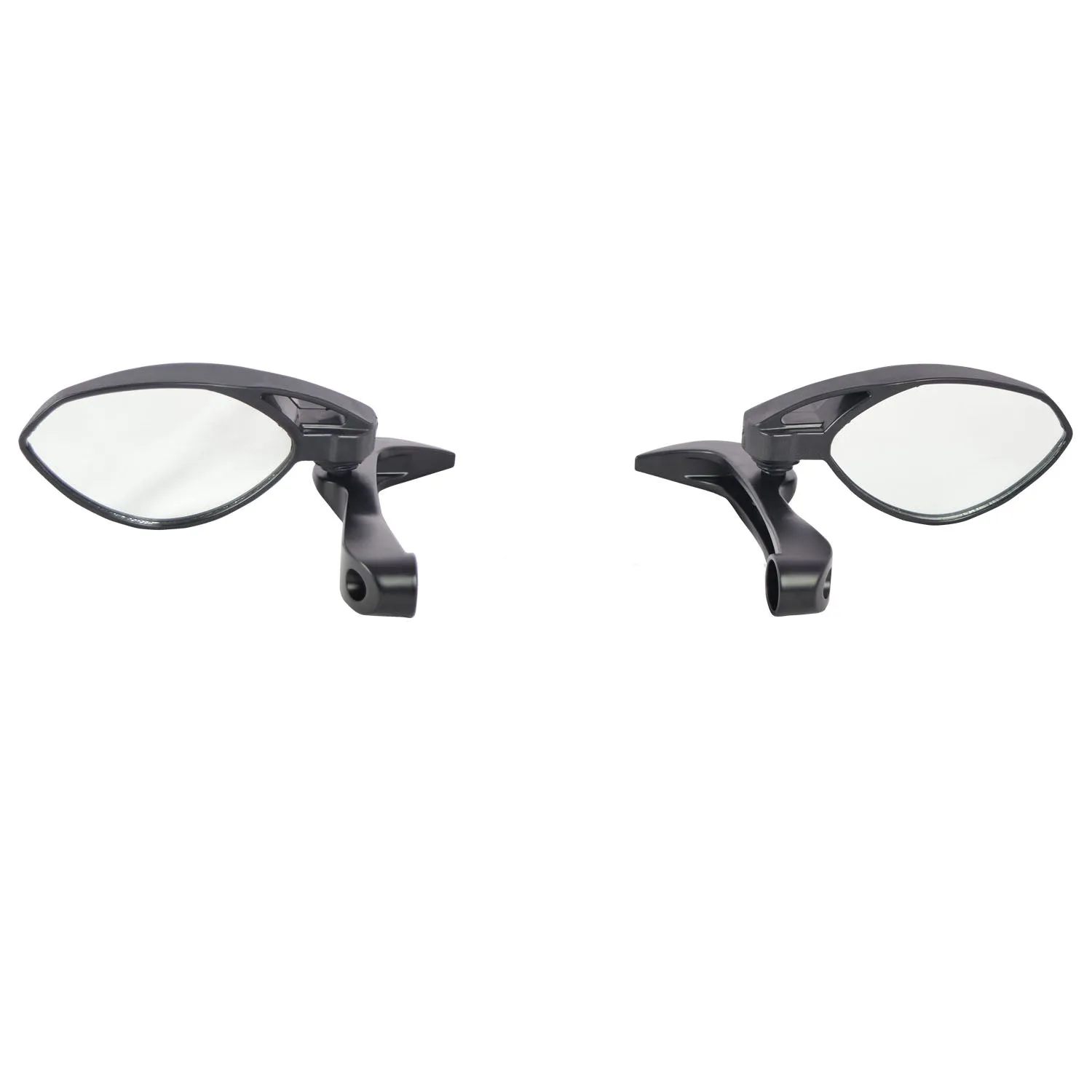 R.J.VON Handguard Protector With Side Mirrors for All Motorcycles - Set of 2