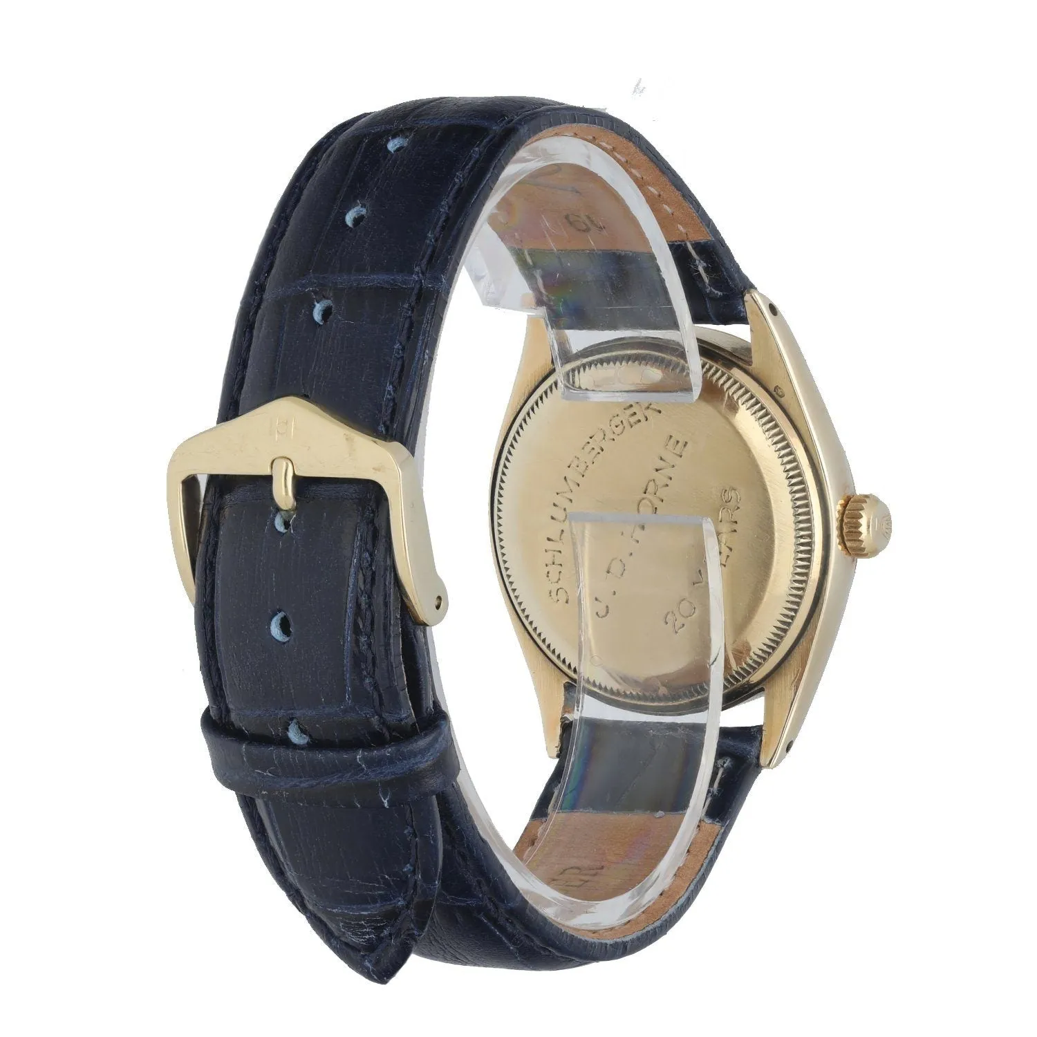 Rolex Oyster Perpetual 6564 14k Yellow Gold Watch