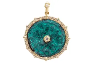 Round Artifact Pendant